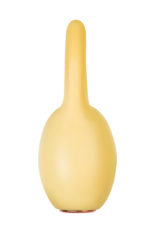 Изображение 4, Вибратор Штучки-Дрючки, Mr. Bunny, желтый, силикон, 9,2 см, TFA-691001