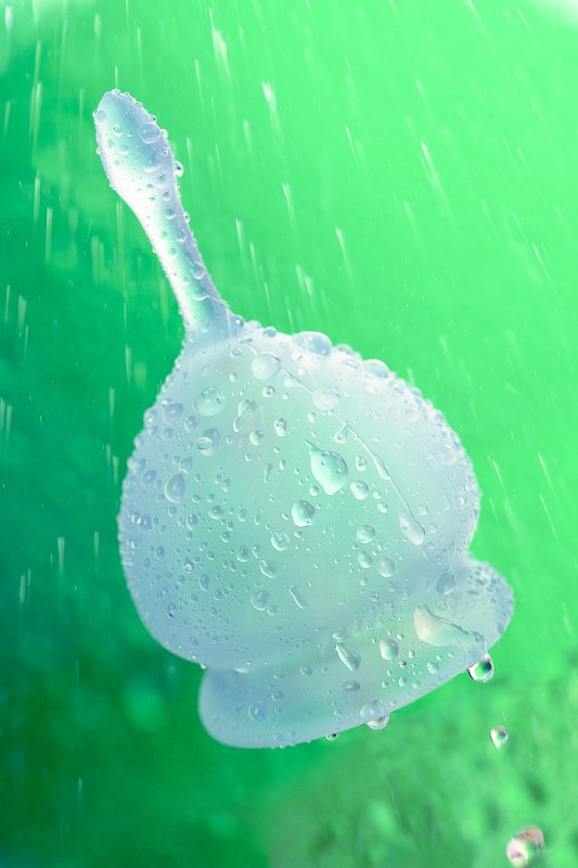 Изображение 14, Менструальная чаша Satisfyer Feel Good, 2 шт в наборе, силикон, зеленый, FER-J1763-1
