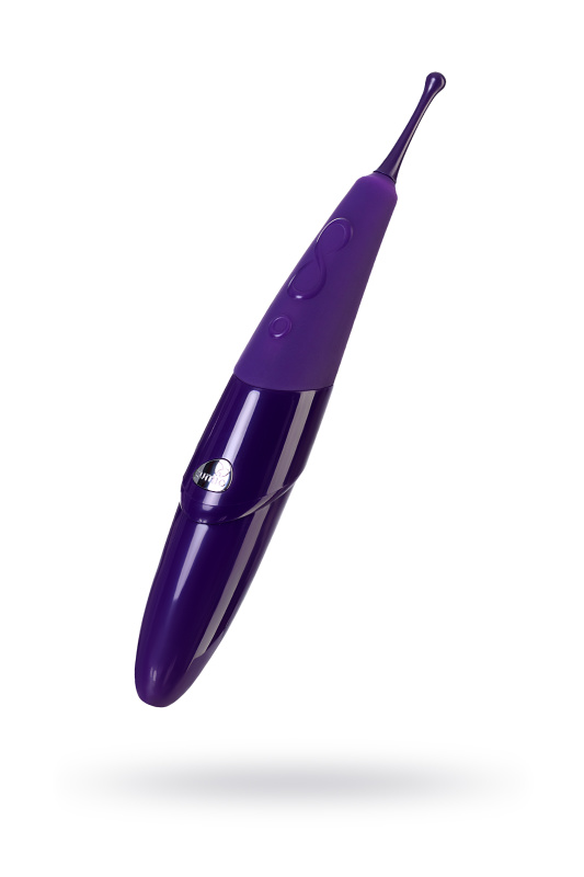 Стимулятор клитора с ротацией Zumio X,фиолетовый,ABS пластик, 18 см, TFA-CLI-10300