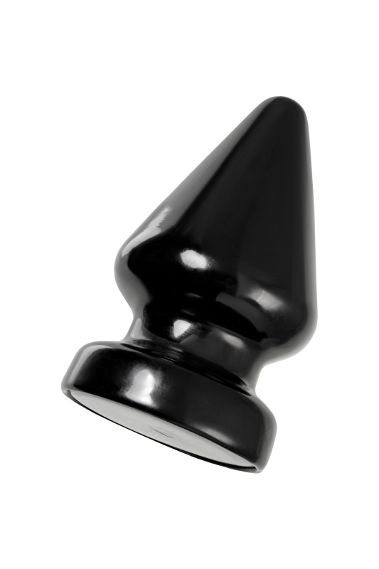 Изображение 5, Анальная втулка TOYFA POPO Pleasure Draco β, PVC, черная, 21 см, Ø 11,5 см, TFA-731455