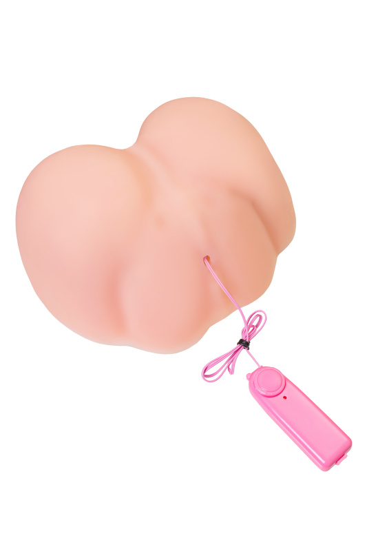 Изображение 8, Мастурбатор реалистичный TOYFA Juicy Pussy Sophie с вибрацией, вагина и анус, TPR, телесный, 17 см, TFA-893018