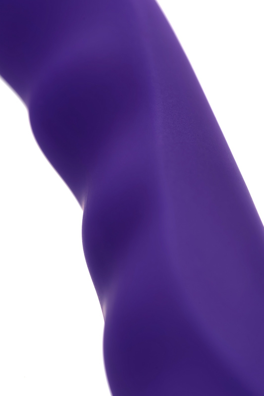 Изображение 13, Нереалистичный вибратор L'EROINA by TOYFA Syrin, силикон, фиолетовый, 21 см, TFA-561021