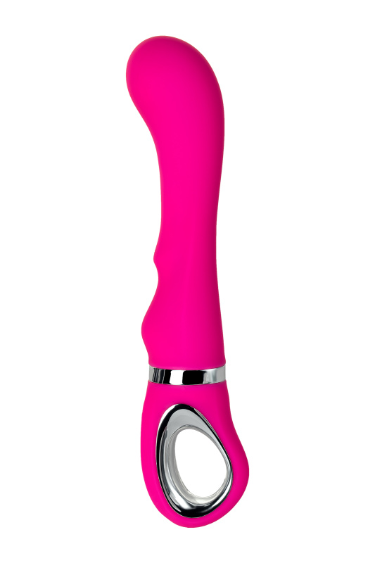 Изображение 3, Вибратор JOS PILO с WOW-режимом, силикон, розовый, 20 см, TFA-783004
