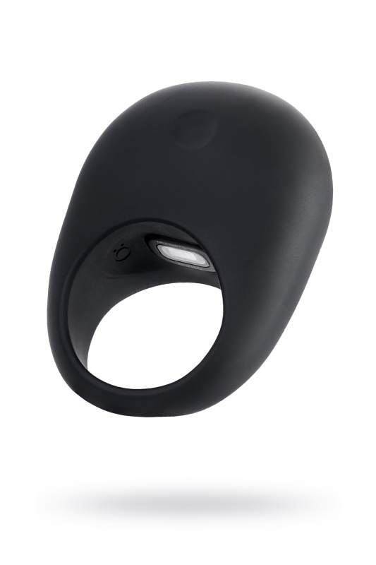 Изображение 1, Эрекционное кольцо на пенис OIVITA, ORing Plus, силикон, черный, 6.5 см, TFA-OR-P