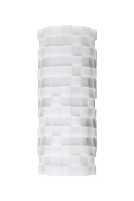 Изображение 4, Нереалистичный мастурбатор TENGA 3D Module, TPE, белый, 11,6 см, TFA-TNH-002