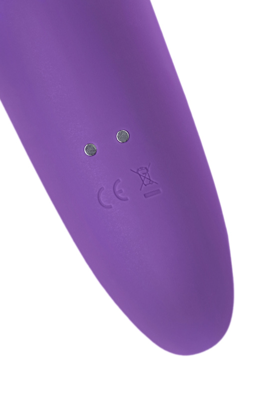 Изображение 14, Нереалистичный вибратор Satisfyer Woman Wand, ABS пластик, фиолетовый, 34 см., TFA-J2018-47-3