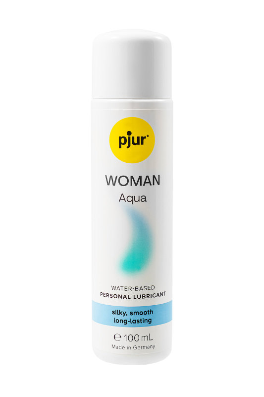 Изображение 2, Лубрикант для вагинального секса Pjur Woman Agua 100 мл, WAG-85