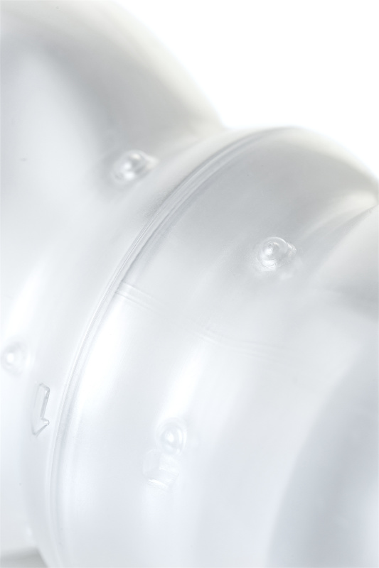 Изображение 7, Мастурбатор нереалистичный MensMax Smart Gear GOLD, TPE, белый, 15 см, TFA-MM-42