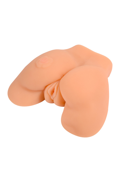 Изображение 3, Мастурбатор реалистичный вагина+анус, XISE , TPR, телесный, 22 см, TFA-XS-MA50004