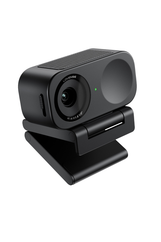 Изображение 1, Вебкамера LOVENSE Webcam 2, черный, 62,7мм, TFA-LE-60