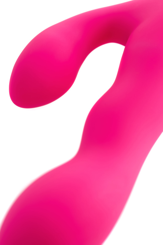Изображение 14, Вибратор LOVENSE Nora с клиторальным стимулятором, силикон, розовый, 20 см, TFA-LE-02