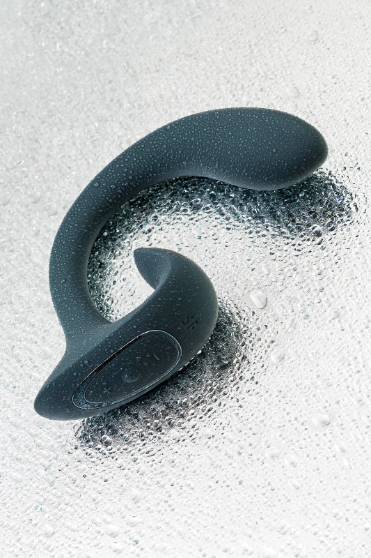 Изображение 12, Вагинально-клиторальный вибратор Satisfyer G for Goddess 1, темно-серый, 27 см, TFA-4065892
