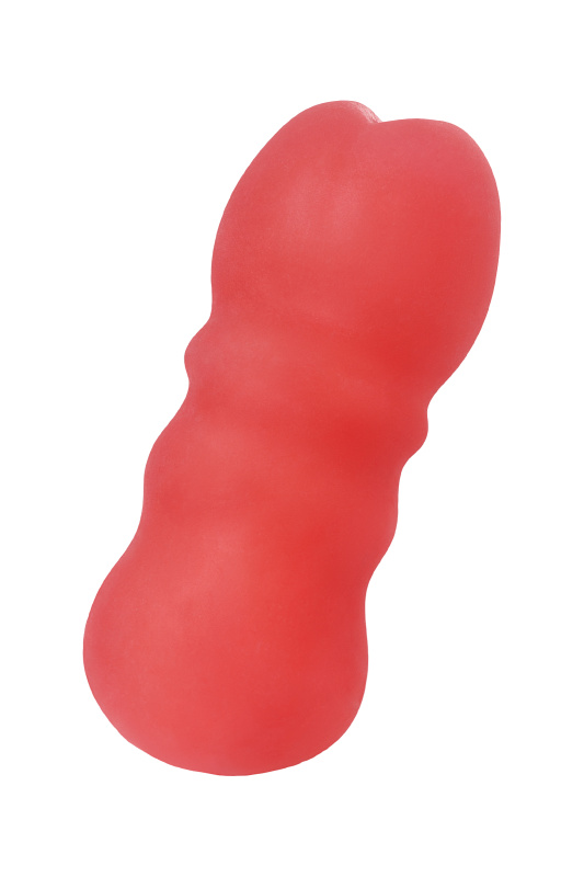 Изображение 2, Мастурбатор нереалистичный MensMax FEEL CIBOYS, TPE, красный, 14,2 см, TFA-MM-40