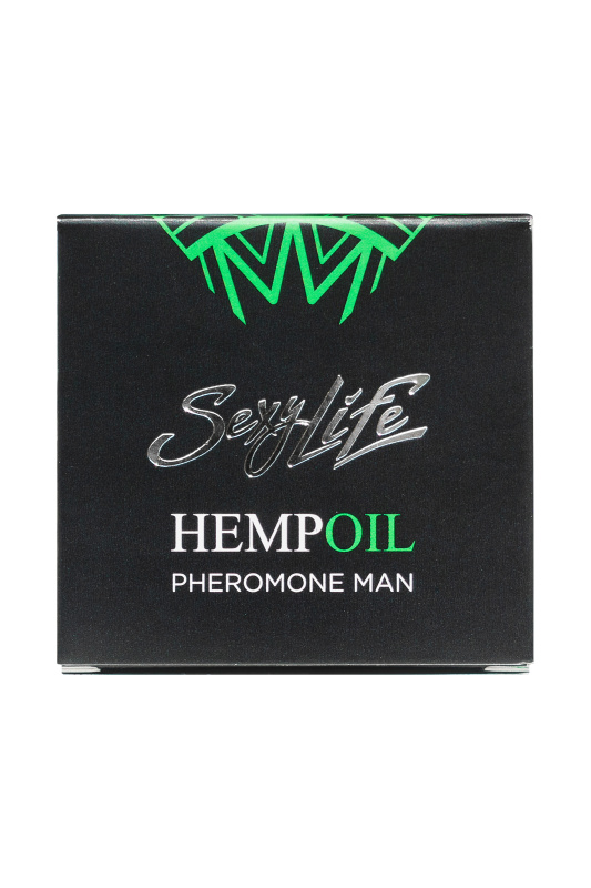 Изображение 6, Ароматическое масло с феромонами Sexy Life мужские, HEMPOIL Pheromone 5 мл, FER-981