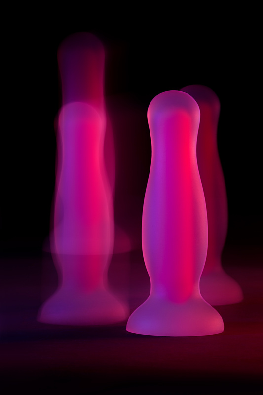 Изображение 13, Анальная втулка светящаяся в темноте Beyond by Toyfa John Glow, силикон, прозрачный, 12,5 см, TFA-873008