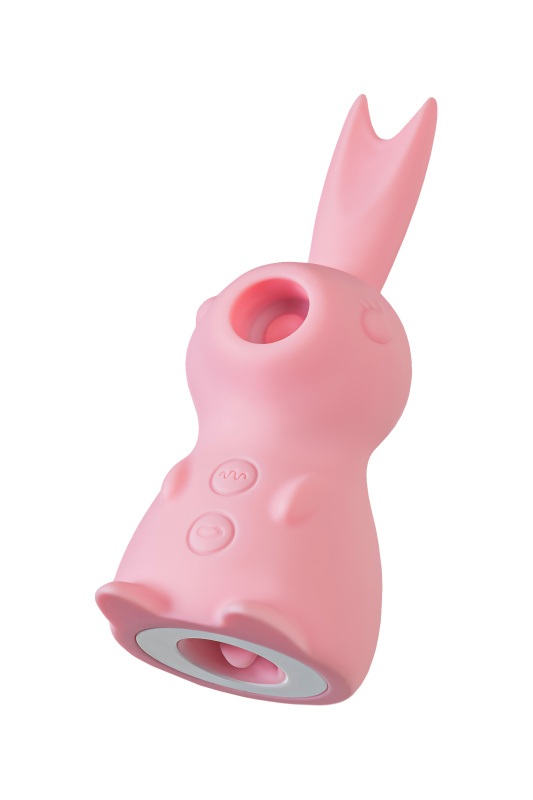 Изображение 5, Вакуум-волновой стимулятор клитора Eromantica Lovey-Dovey, силикон, розовый, 11 см, TFA-211211