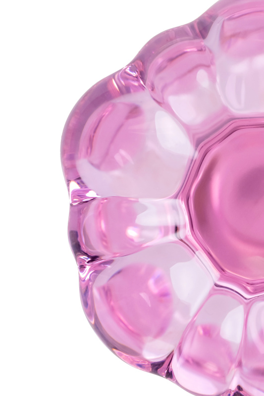 Изображение 8, Анальная втулка Sexus Glass, стекло, розовая, 8,3 см, TFA-912315