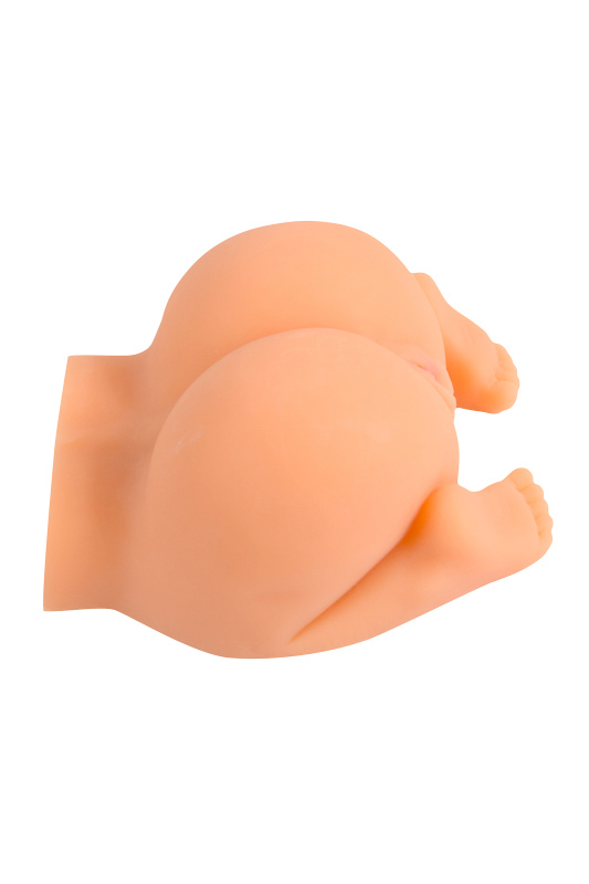 Изображение 6, Мастурбатор реалистичный вагина+анус, XISE , TPR, телесный, 22 см, TFA-XS-MA50021