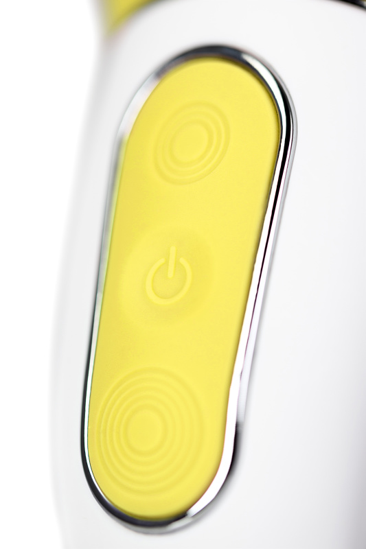 Изображение 14, Нереалистичный вибратор Satisfyer Vibes Yummy Sunshine, силикон, желтый, 22,5 см., TFA-EE73-879-1017