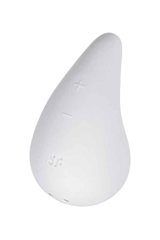 Изображение 5, Вибромассажер Satisfyer Dew Drop, силикон, белый, 8,1 см, TFA-4066929