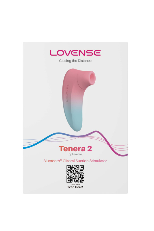 Изображение 9, Вакумно-волновой стимулятор клитора LOVENSE Tenera 2 PulseSense, силикон, розовый, TFA-LE-44