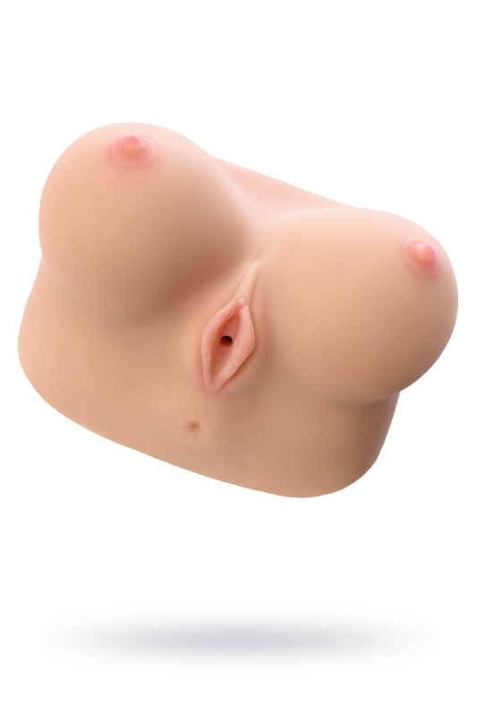 Изображение 1, Мастурбатор реалистичный KOKOS Juliana Breast, TPR, телесный, 20 см, TFA-M01-002-01
