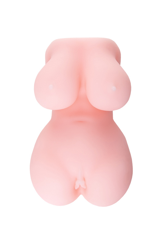 Изображение 2, Мастурбатор реалистичный Juicy Pussy by TOYFA Babycakes, TPE, телесный, 14,5 см, TFA-893039
