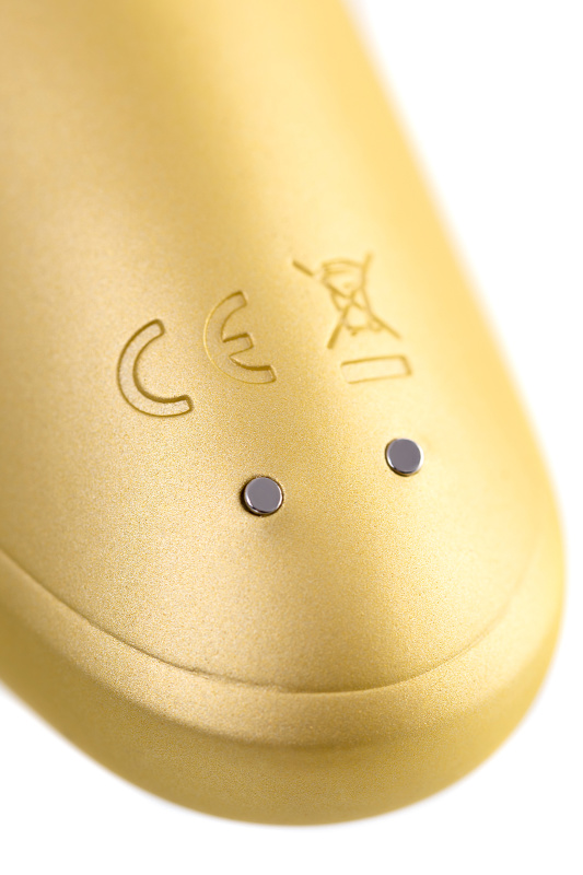 Изображение 16, Вакуум-волновой бесконтактный стимулятор клитора Satisfyer Love Breeze, силикон, золотой, 9,5 см., TFA-J2018-127-3