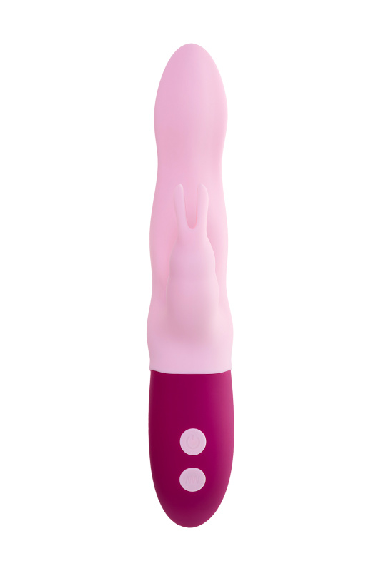 Изображение 3, Нереалистичный вибратор Love to Love Hello Rabbit, силикон, розовый, 24,5 см., TFA-6032213