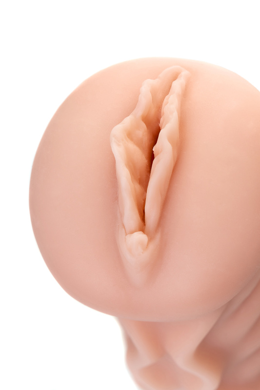 Изображение 11, Мастурбатор реалистичный вагина Diana, XISE, TPR, телесный, 16.5 см., TFA-SQ-MA60023