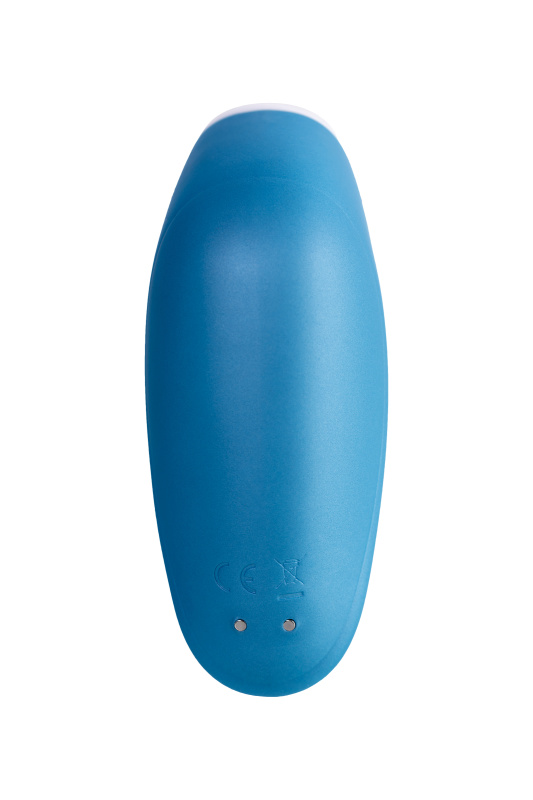Изображение 4, Вакуум-волновой бесконтактный стимулятор клитора Satisfyer Love Breeze, силикон, голубой, 9,5 см., TFA-J2018-127-1