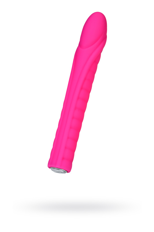 Изображение 1, Нереалистичный вибратор Nalone Dixie, силикон, розовый, 16,7 см, TFA-CS-B013-P
