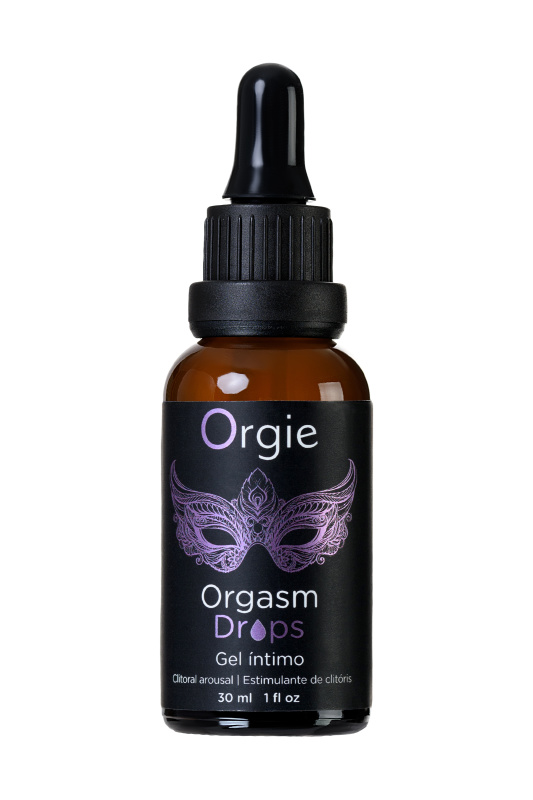 Изображение 2, Интимный гель для клитора ORGIE Orgasm Drops с разогревающим эффектом, 30 мл, VOZ-21357
