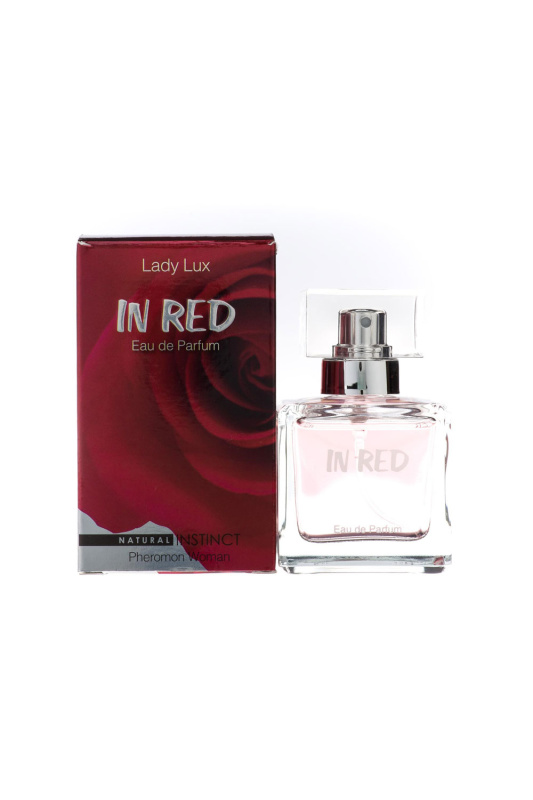 Изображение 2, Парфюмерная вода "N-I Lady Lux" "IN RED" 100мл, FER-5202/1