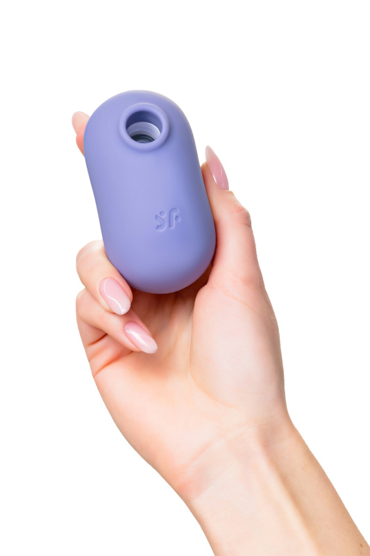 Изображение 7, Вакуумный стимулятор клитора Satisfyer Pro To Go 2, фиолетовый, TFA-J2018-308-3