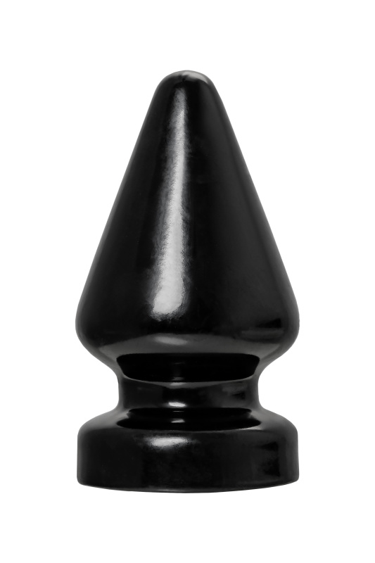 Изображение 2, Анальная втулка TOYFA POPO Pleasure Draco β, PVC, черная, 21 см, Ø 11,5 см, TFA-731455