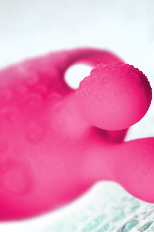 Изображение 15, Виброяйцо и вибронасадка на палец JOS VITA, силикон, розовые, 8,5 и 8 см, TFA-782002