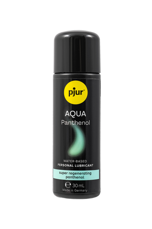 Изображение 2, Регенирирующий лубрикант с пантенолом Pjur Aqua 30 мл, WAG-96/1