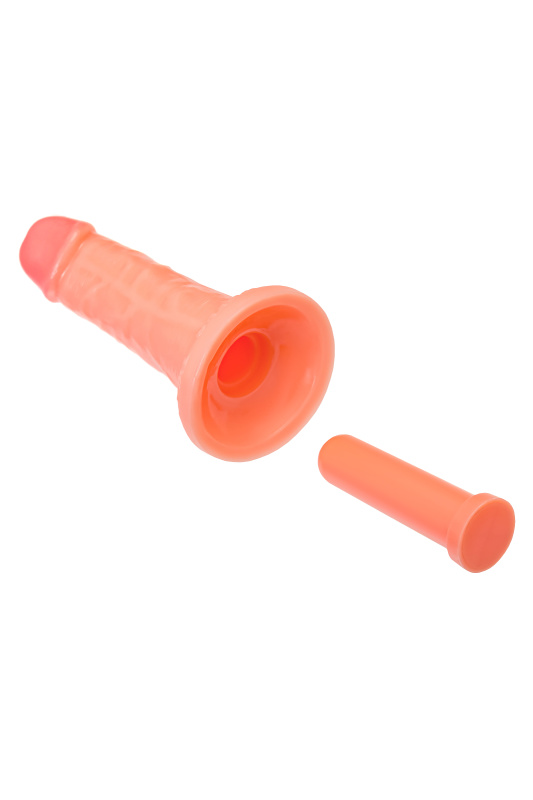 Изображение 6, Фаллоимитатор реалистичный, RealStick CALIBER, 14 см, Ø3, TFA-983001