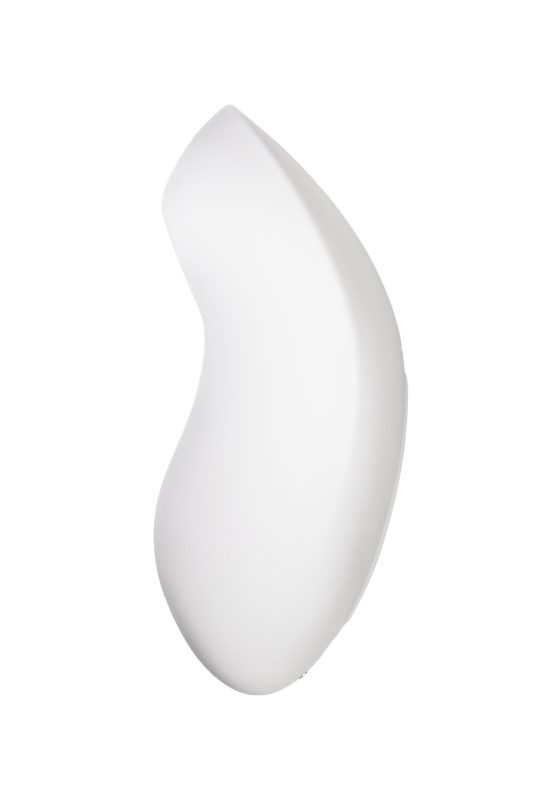 Изображение 4, Вакуум-волновой бесконтактный стимулятор клитора Satisfyer Vulva Lover 2, силикон, белый, TFA-4018638