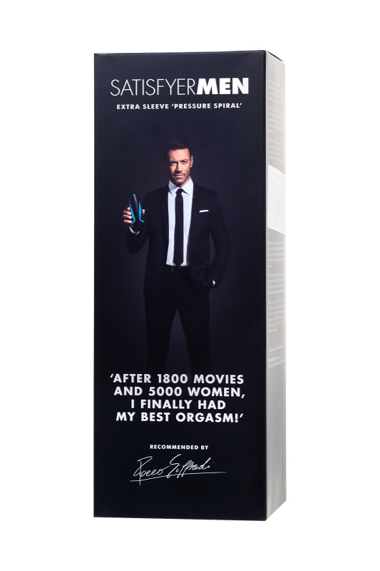 Изображение 7, Сменный рукав Satisfyer Men, "Pressure Spiral", TFA-EE73-777-1217