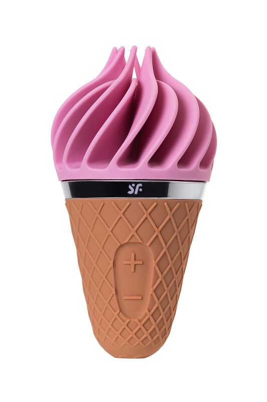 Изображение 2, Вибромассажер Satisfyer layons Sweet Treat , силикон, розовый, 10,4 см., TFA-EE73-581-0719
