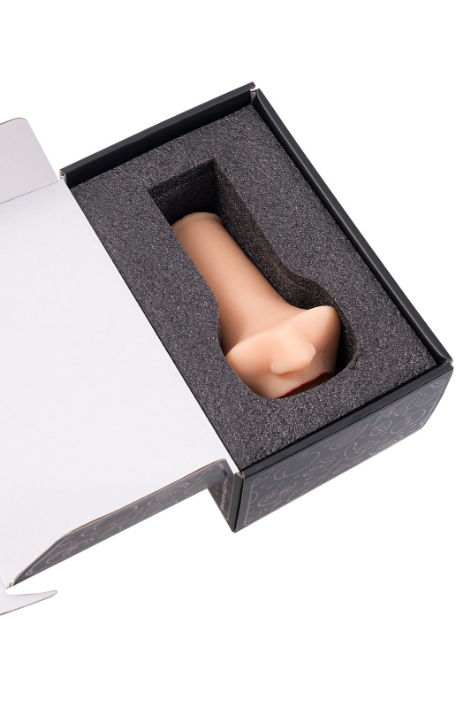 Изображение 10, Мастурбатор реалистичный Juicy Pussy by TOYFA Juicy Lips, рот, TPR, телесный, 12,6 см, TFA-893005