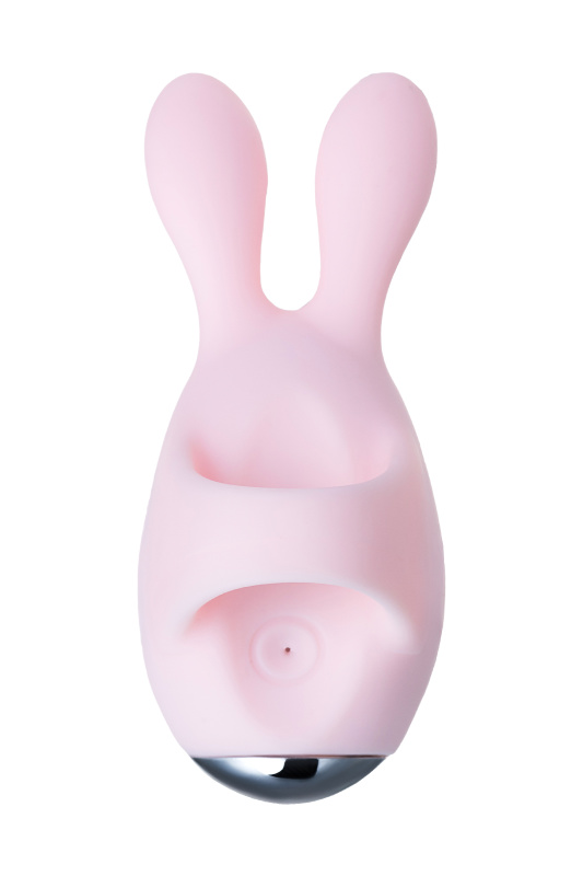 Изображение 8, Виброяйцо и вибронасадка на палец JOS VITA, силикон, розовые, 8,5 и 8 см, TFA-782003