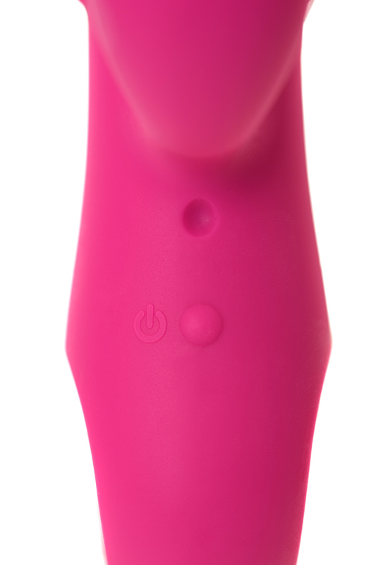 Изображение 13, Вибратор с клиторальным стимулятором KOKOS SMON, силикон, розовый, 23 см, TFA-SMON-01-Pink