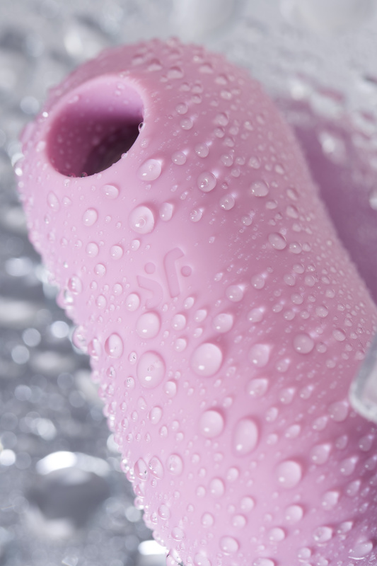 Изображение 20, Вакуум-волновой бесконтактный стимулятор клитора Satisfyer Cotton Candy, силикон, фиолетовый, TFA-J2018-270-2