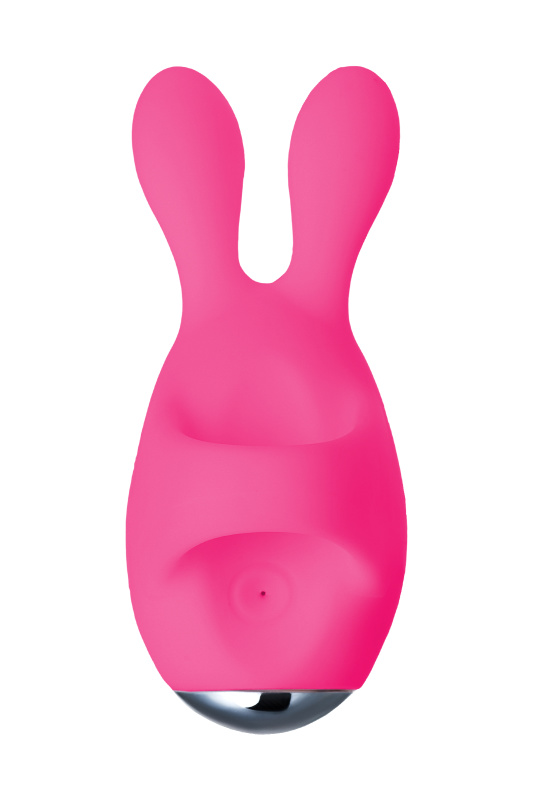 Изображение 8, Виброяйцо и вибронасадка на палец JOS VITA, силикон, розовые, 8,5 и 8 см, TFA-782002