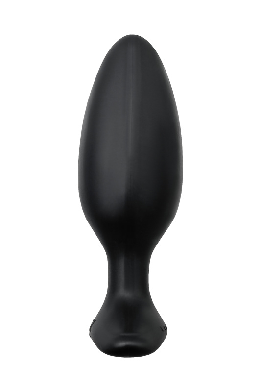 Изображение 3, Анальная втулка LOVENSE Hush 2 (M), силикон, черная, 13,5 см, TFA-LE-34