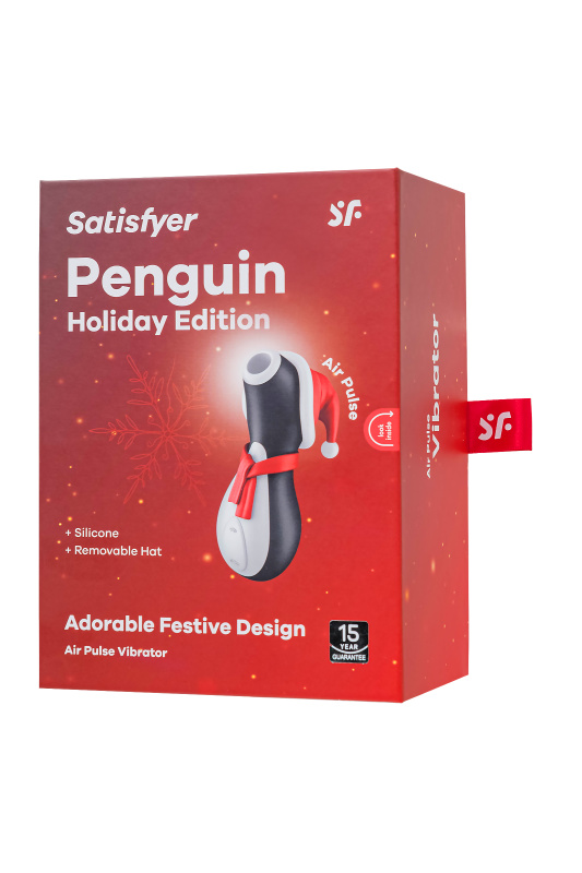 Изображение 11, Вакуум-волновой бесконтактный стимулятор клитора Satisfyer Pro Penguin Holiday Edition, TFA-4059945