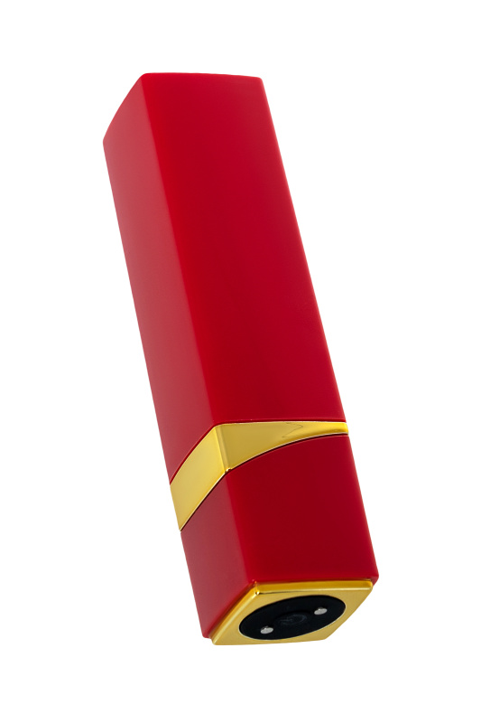 Изображение 2, Минивибратор Flovetta by Toyfa PANSIES, ABS пластик, красный, 9 см, TFA-457705